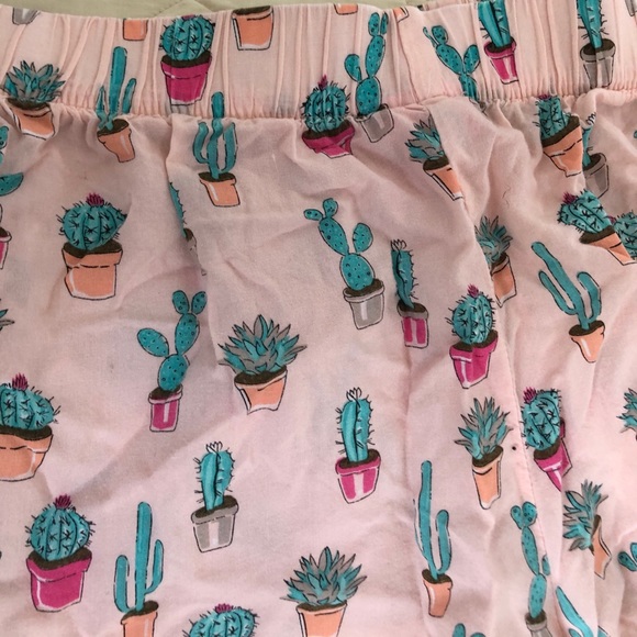 Pink pyjama shorts - Picture 3 of 3